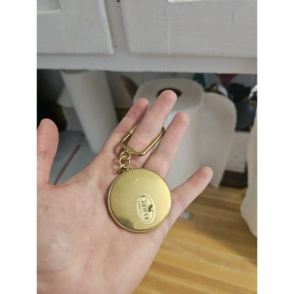 50 Years Calendar Keychain 1984-2033